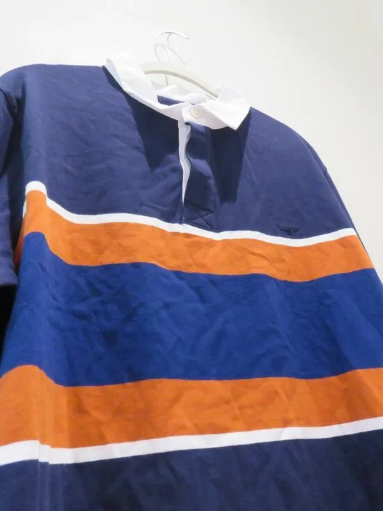 R.M. WILLIAMS Culburra Collared Rugby Shirt XXL Preppy Sport Casual Retro - Picture 7 of 14